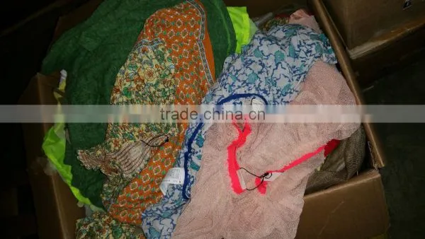 INDITEX SPANISH FASHION BRANDS APPAREL LEFTOVERS photo-5