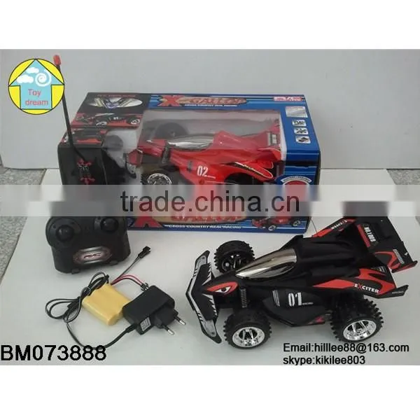 Battery Power and Radio Control Toy Style RC Car photo-6