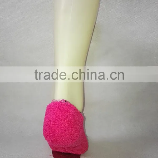 Super Soft Cozy Footsie Slipper Socks With Grippers - One Size Fits Most photo-4