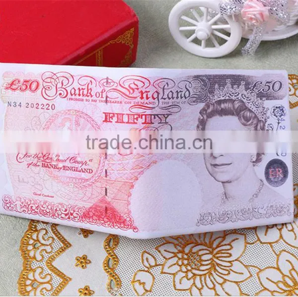 New Arrival High Quality Novelty Dollar Shaped Fashion Wallet photo-6