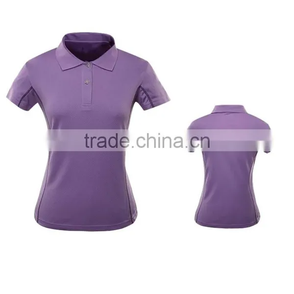 New Design Polo Shirt for Lady photo-4