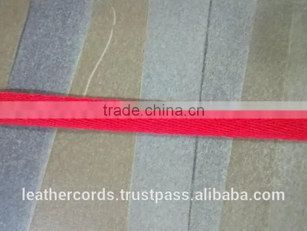 High Quality Cotton Webbing Belt Striped Cotton Tape for Sale photo-2