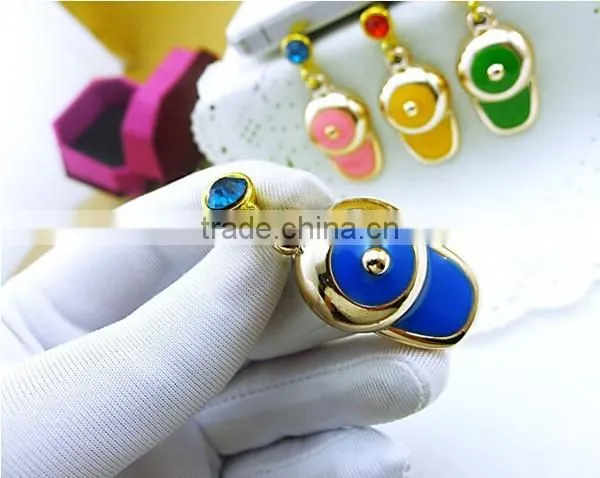 Hot Selling Baseball Hat Shape Phone Dustplug Wholesale Metal Pendant Charm Phone Accessories photo-4