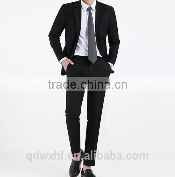 Formal Slim Fit Coat Pant Men Suit for Weddings photo-2