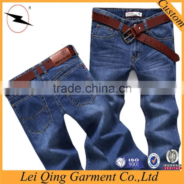 2016 Jeans Manufacturers in Dongguan New Fashion Jeans Denim Pants for Men photo-5