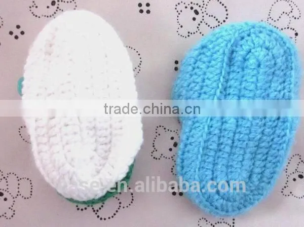 Winter Fancy Design Cute Baby Sweater Shoe photo-2