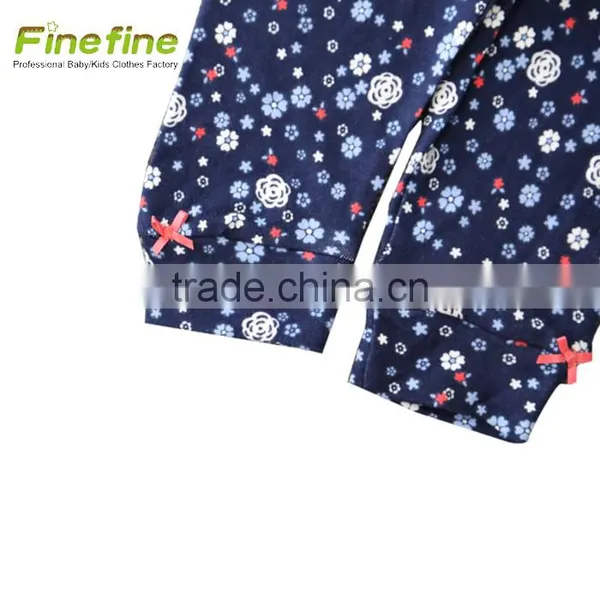 Baby Girl 2 Piece Clothing Set Little Girl Print Short Set Baby Clothes photo-5