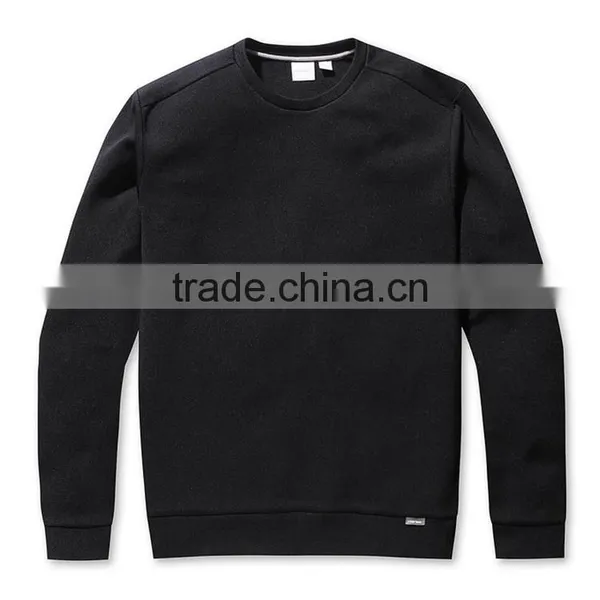Fashion Long Sleeve Pullover Wholesale Mens Crewneck Sweatshirt photo-2