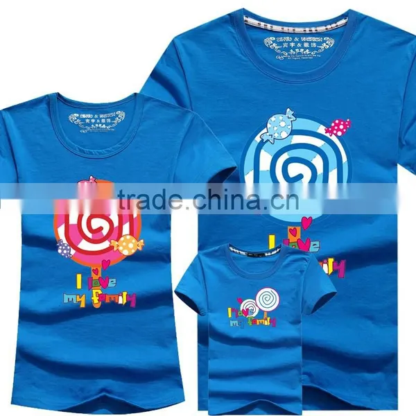 Top Quality Sweet Candy Design Wholesale Parent-Child Dress photo-2