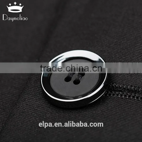 Daynoliao 3 Piece Men Suits Designer Slim Fit Made to Measure Black Navy Formal Business Suits for Men photo-5