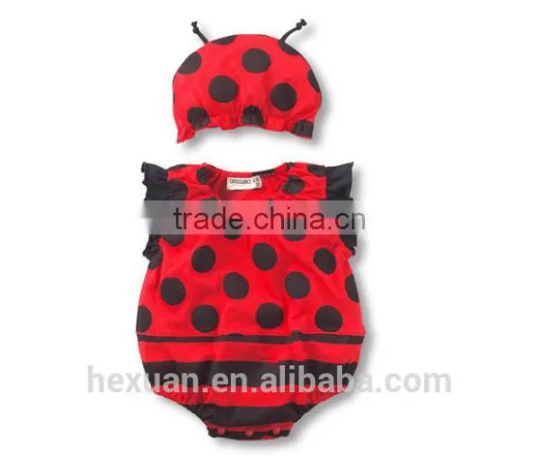Cute Printed Cotton Short Sleeve Baby Boy Clothes Set Romper photo-4