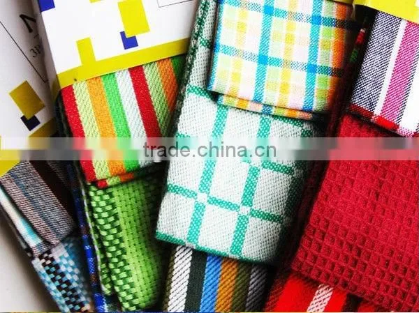 Yarn-dyed Jacquard Decorative Kitchen Towels