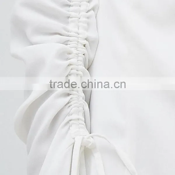 2017 Sexy Off-shoulder Short Dress, Women Long Sleeve Dress photo-6