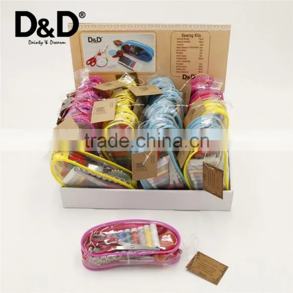 D&D Needlework Materials PVC Zipper Pouch Sewing Kit With Sewing Notions Accessories photo-2