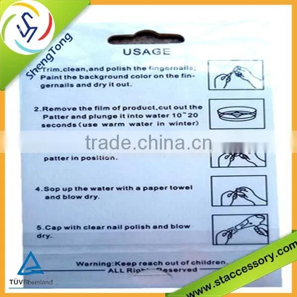 New Product Wholesale Nail Polish Sticker for Nail Art photo-6