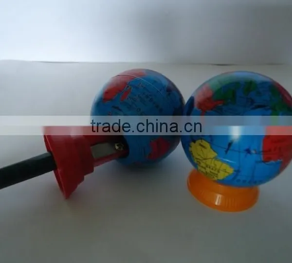 Global Shape Pencil Sharpener Metal Globe Pencil Sharpener photo-2