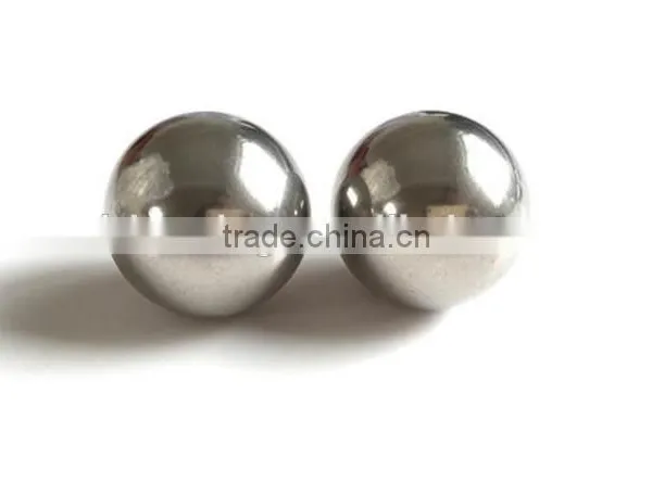 Custom Size Pounch Hole G500 12mm SUS304 Stainless Steel Ball photo-2