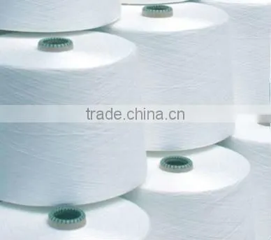 Water Dissolves Yarn 90 Degree 40S Water Soluble PVA Yarn photo-3