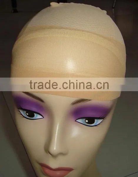 Hot Selling Black Deluxe Adjustable Elastic Wig Cap photo-2