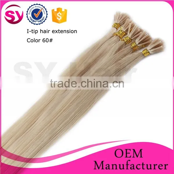 Popular In European Pre-Bonded Hair Extension, Factory Wholesale Price Cheap Brazilian Hair Extension Stick Hair Extension photo-5