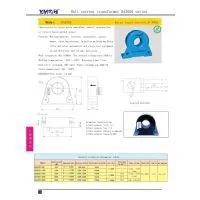 Hall Current Sensor HA2035 300A:150mA DC Current Measurement photo-3