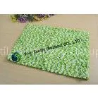 Warm and Inviting Household Microfiber Floor Carpets , Spotted Bathroom Carpet