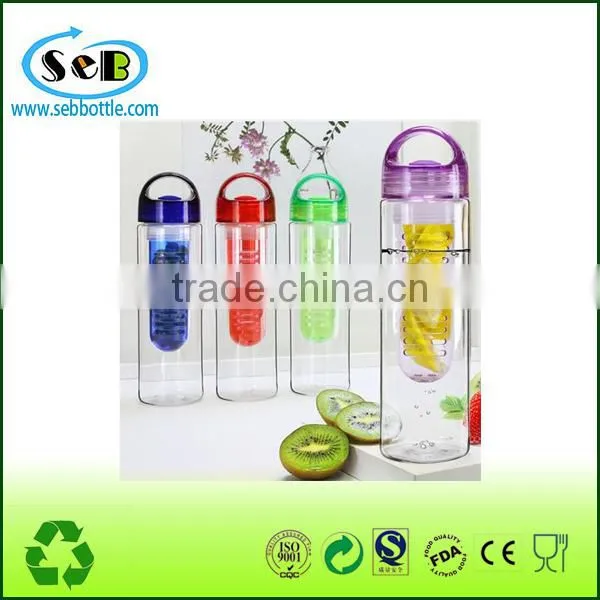 US Hot Sell Health Lemon Fruit Infusion Bottle Water Bottle With Infuser photo-3