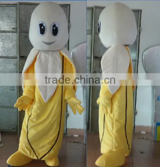 Hot Sale Adult Banana Mascot Costume