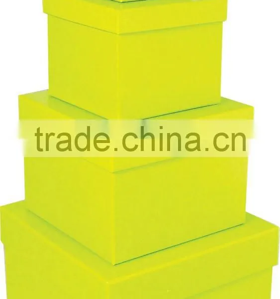 Gift Jewelry Box In Box Multi Layers 4 In 1 Set Square For Lover photo-3