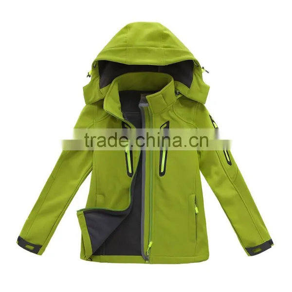 Unisex Fleece Children Jackets for Height 130-170cm photo-3