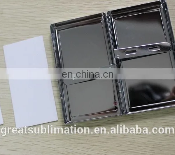 Custom Print Cigarette Case With Aluminum Sheet for Sublimation photo-2
