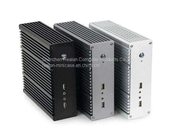 Realan Aluminum Industrial Computer Host M1766-3855UT1 photo-3