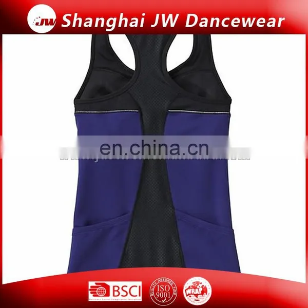 Wholesale Fashionable Inner Support Bust Cups Yoga Tank