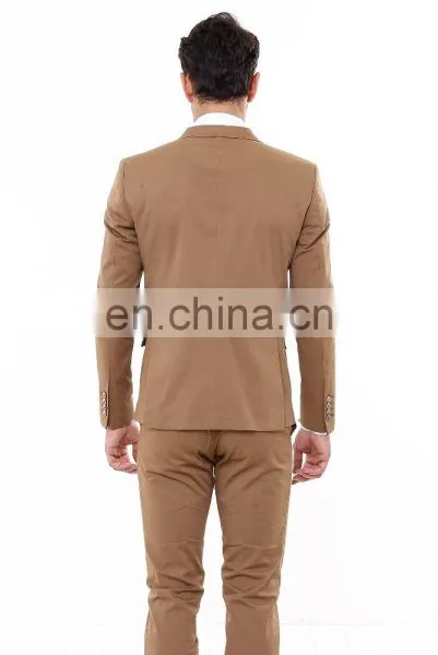 Two Button Slim Fit Men's Suit photo-4