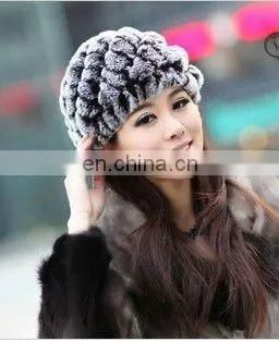 2011 Fashion Rex Rabbit Fur Hat