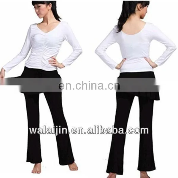 Ladies Fashion Long Sleeve Yoga Wear