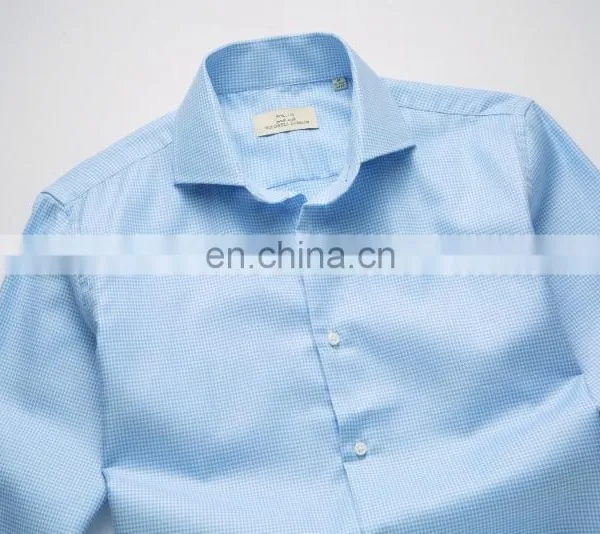 Bulk Wholesale Formal Business Custom Cotton Latest Shirt Designs For Men photo-6