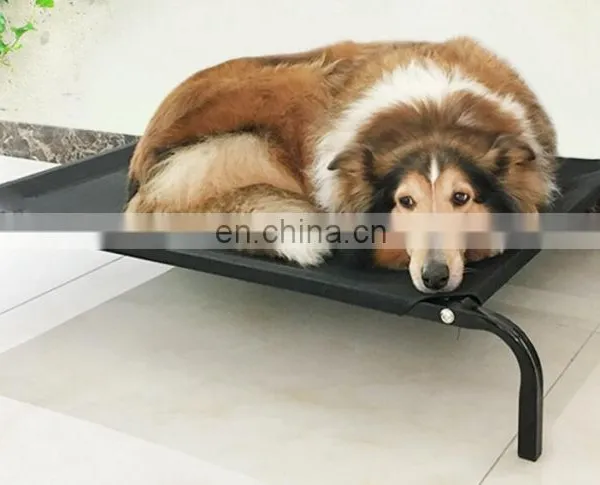 Top Quality Outdoor Breathable Mesh Elevated Cooling Pet Bed photo-5