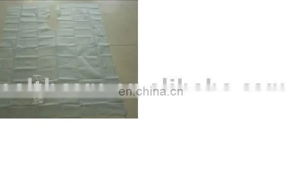 Cutting Cape With Hook and Loop Fastener