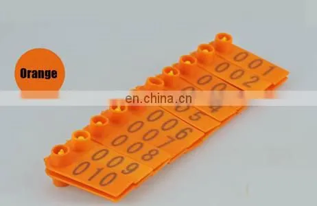 Plastic Animal Ear Tag/Animal Tag Used In Garment photo-6