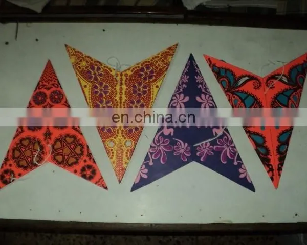 basic model INDIAN PAPER STAR LAMPS WHOLESALE PACK