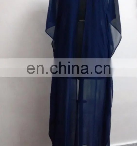 Indian Georgette Sexy Kaftan Designer Partywear Sexy Hippie Open Front Dress From Manufacturer photo-4