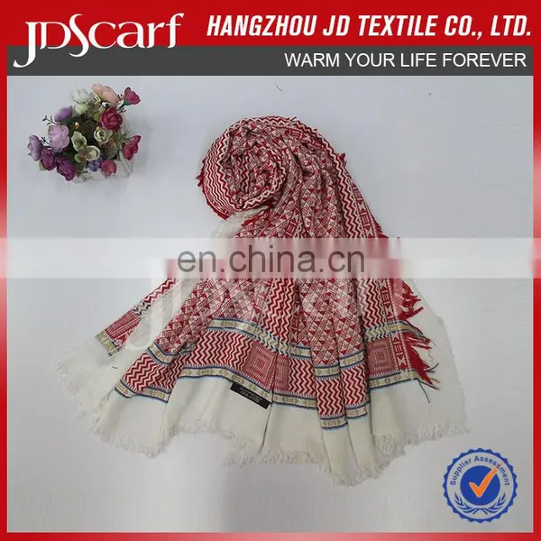 High Quality Wholesale Soft Viscose Pashmina Shawl Nepal photo-6