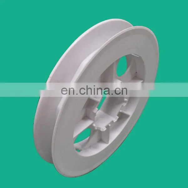 high quality plastic belt wheel pulley