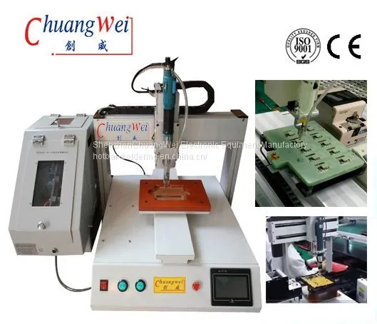 Single Station Desktop Automatic Screw Tightening Machine,CWSD-XY photo-3