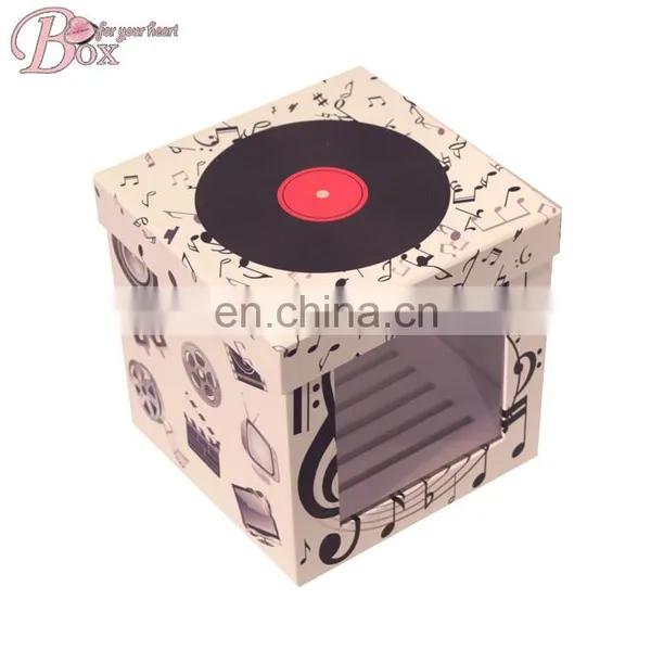 Shicheng New Design Cute CD Paper Storage Box photo-3