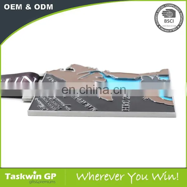 Custom Commemorative Soft Enamel Metal Medal photo-2