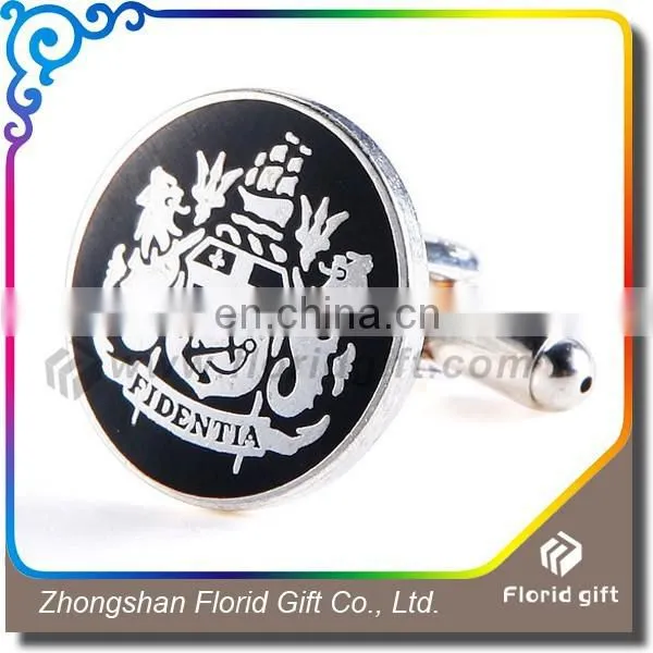 Custom Engraved Logo Cufflinks/make Custom Cufflinks photo-2