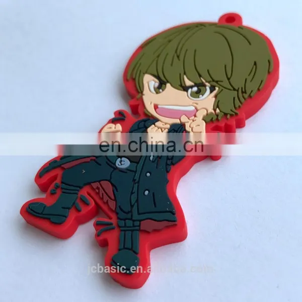 Custom Logo Rubber Patches for Clothing photo-5