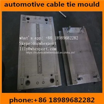 Injection Molds for Automotive Auto Car Cable Tie